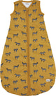 Meyco baby zebra animal baby slaapzak rond gevoerd - honey gold - 86cm - 2.5 tog
