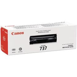 Tonercartridge canon 737 zwart