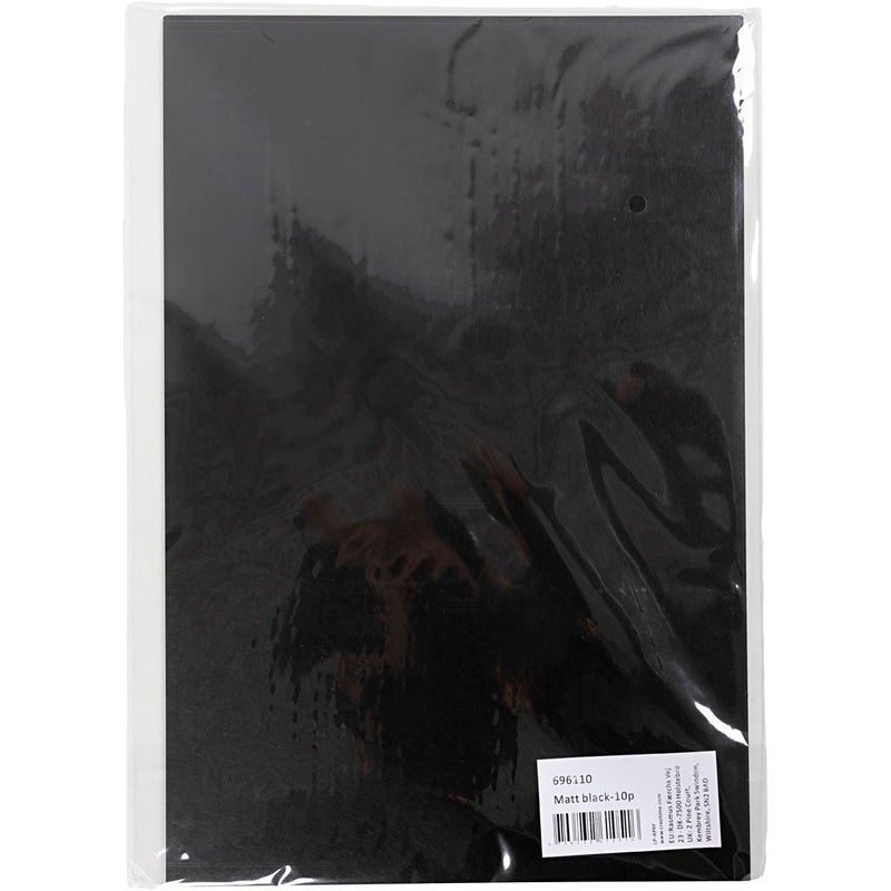 Afbeelding laden in galerijviewer, Imp https: www.cchobby.nl vellen-krfolie-a4-zwart-10-vel-1-doos
