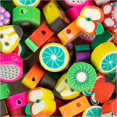Creativ company https: www.cchobby.nl figuurkralen-fruit-d-10-mm-gatgrootte-1-5-mm-60-stuk-1-doos