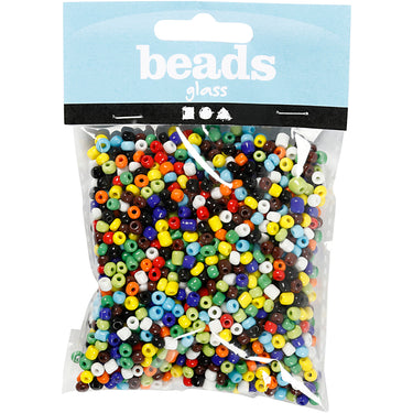 Creativ company rocailles diverse kleuren, 130 gram