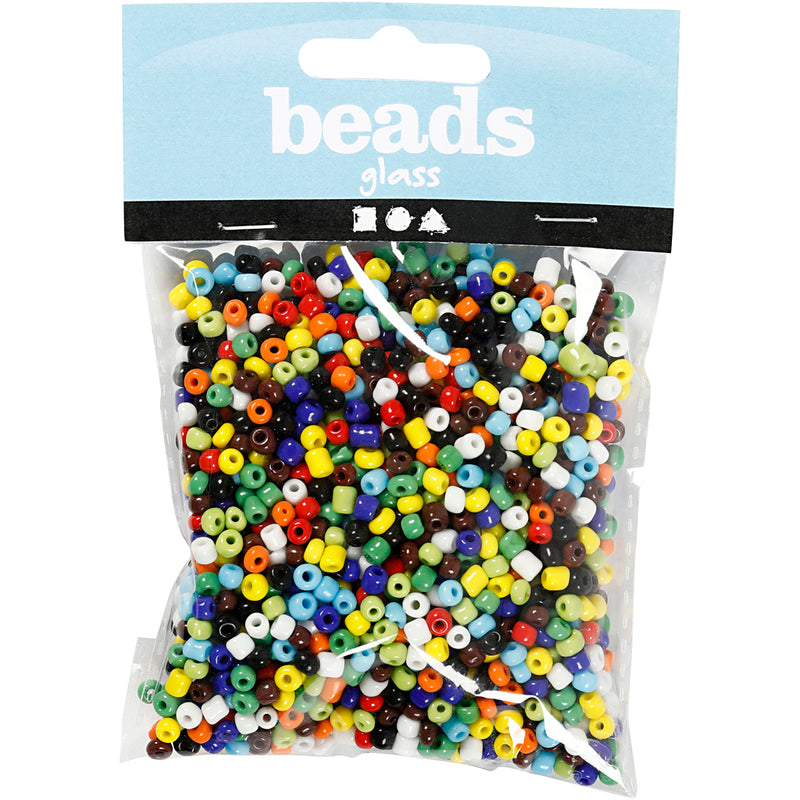 Afbeelding laden in galerijviewer, Creativ company rocailles diverse kleuren, 130 gram
