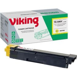 Tonercartridge viking kyocera tk590y geel