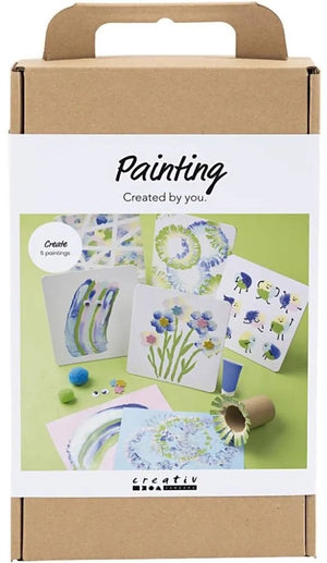 Creativ company cc hobbyset schilderen diverse kleuren