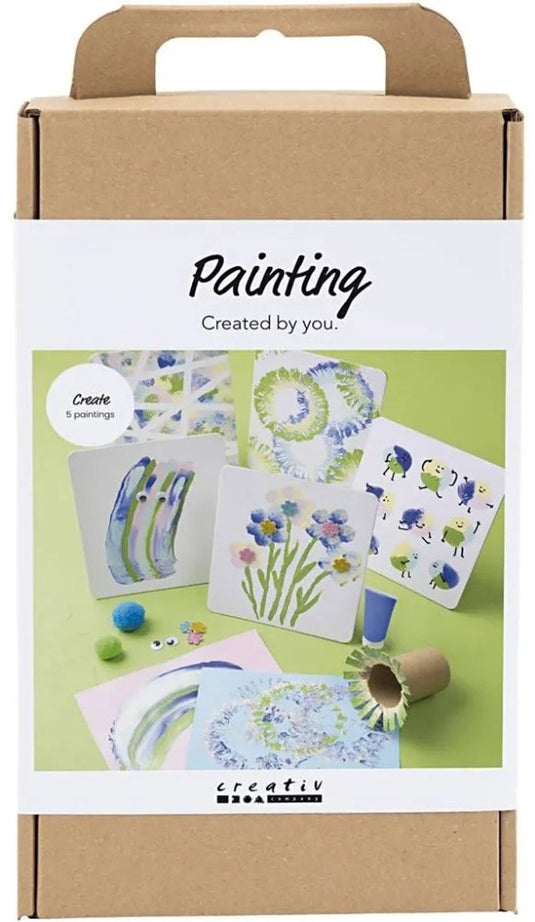 Creativ company cc hobbyset schilderen diverse kleuren