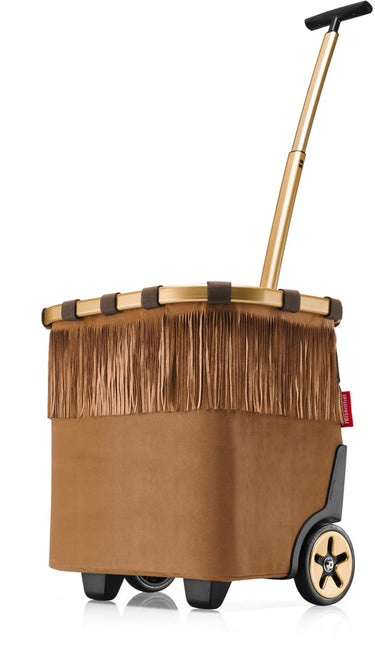 Reisenthel carrycruiser boodschappentrolley - 40l - western cognac