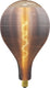 Calex silk series led lamp - ps160 - grijs - e27 - 4w - dimbaar