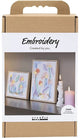 Creativ company cc hobbyset borduurwerk afbeeldingen pastelkleuren