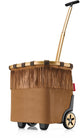 Reisenthel carrycruiser boodschappentrolley - 40l - western cognac