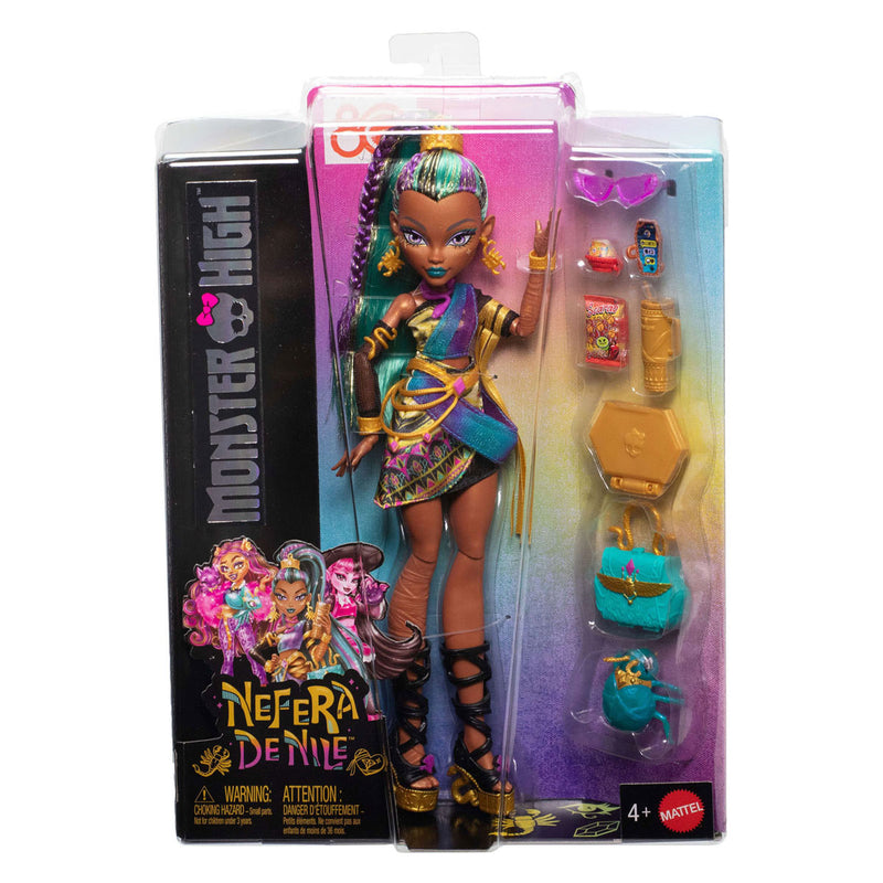 Afbeelding laden in galerijviewer, Mattel nefera de nile modepop
