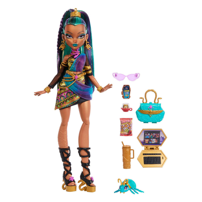 Afbeelding laden in galerijviewer, Mattel nefera de nile modepop
