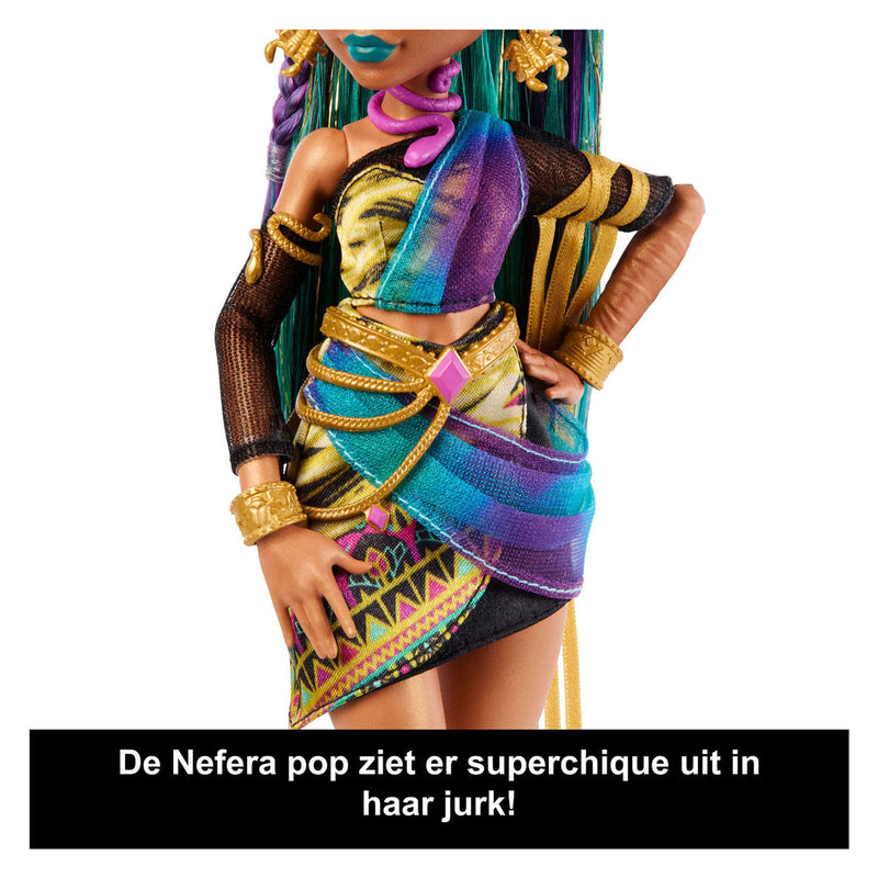 Afbeelding laden in galerijviewer, Mattel nefera de nile modepop
