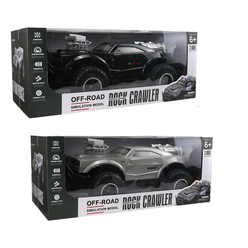 Afbeelding laden in galerijviewer, Rc no fear muscle car 1:8 2.4ghz
