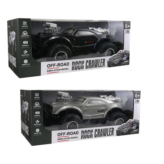 Rc no fear muscle car 1:8 2.4ghz