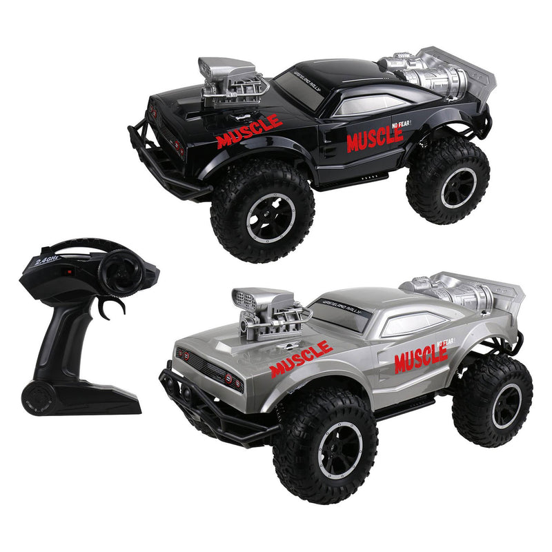 Afbeelding laden in galerijviewer, Rc no fear muscle car 1:8 2.4ghz
