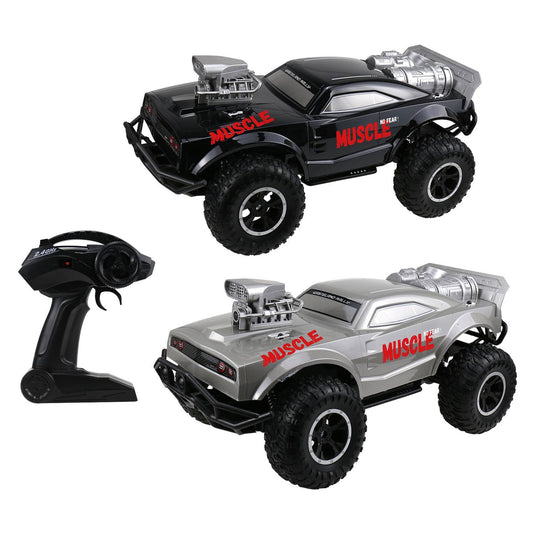 Rc no fear muscle car 1:8 2.4ghz
