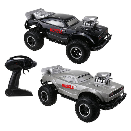 Rc no fear muscle car 1:8 2.4ghz