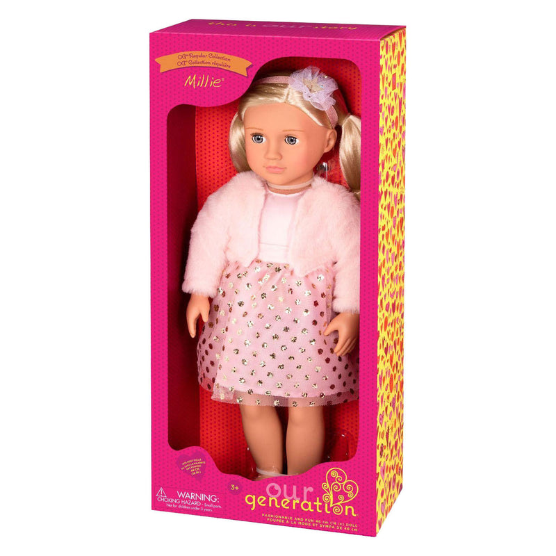 Afbeelding laden in galerijviewer, Millie pop - 46cm
