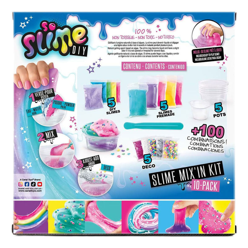 Afbeelding laden in galerijviewer, So slime mix'in kit - 10dlg.
