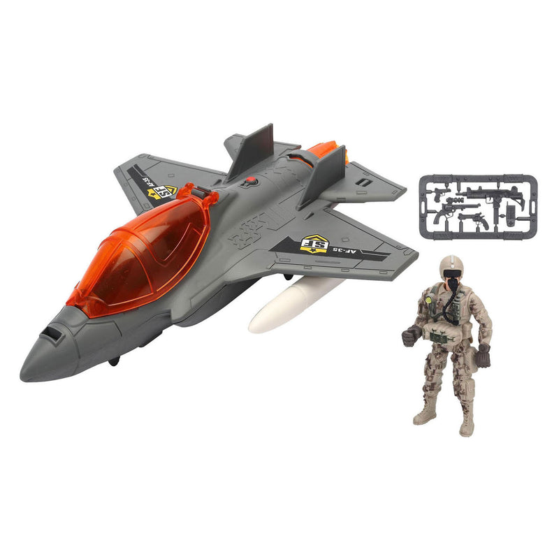 Afbeelding laden in galerijviewer, Rc soldier foe air falcon patrol gevechtsvliegtuig
