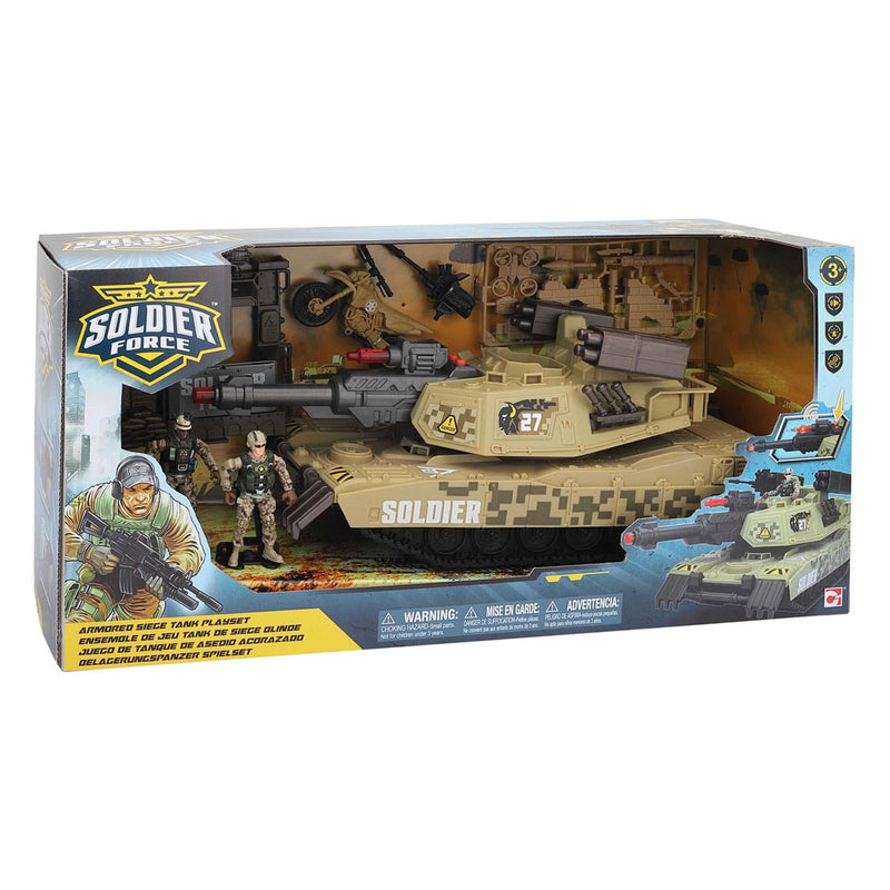 Afbeelding laden in galerijviewer, Rc soldier foe heavy assault tank
