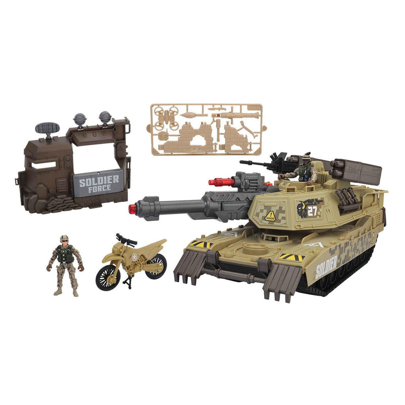 Afbeelding laden in galerijviewer, Rc soldier foe heavy assault tank

