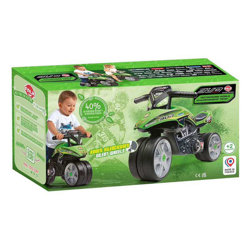 Afbeelding laden in galerijviewer, Abi falk bud racing loopmotor met fluisterbanden
