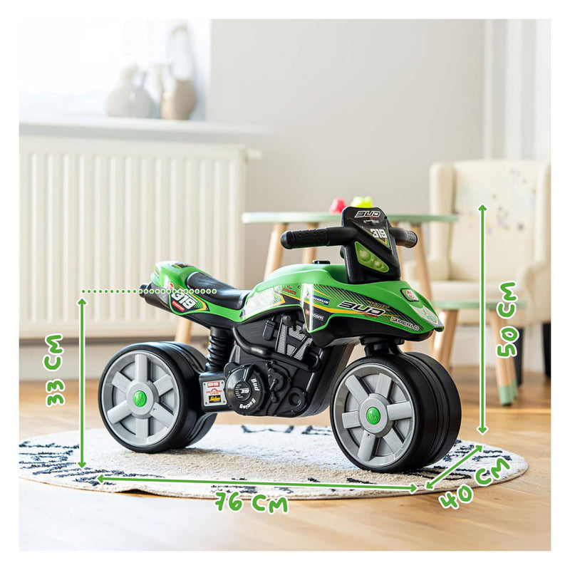 Afbeelding laden in galerijviewer, Abi falk bud racing loopmotor met fluisterbanden
