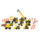 Cat little machines mega set bouwvoertuigen - 40dlg.