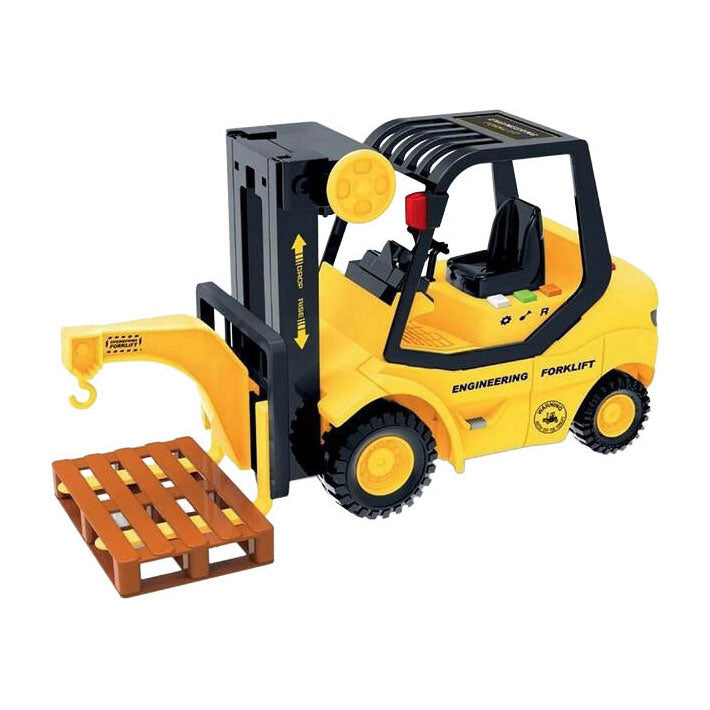 Afbeelding laden in galerijviewer, Vorkheftruck met licht en geluid 1:16 - 23cm

