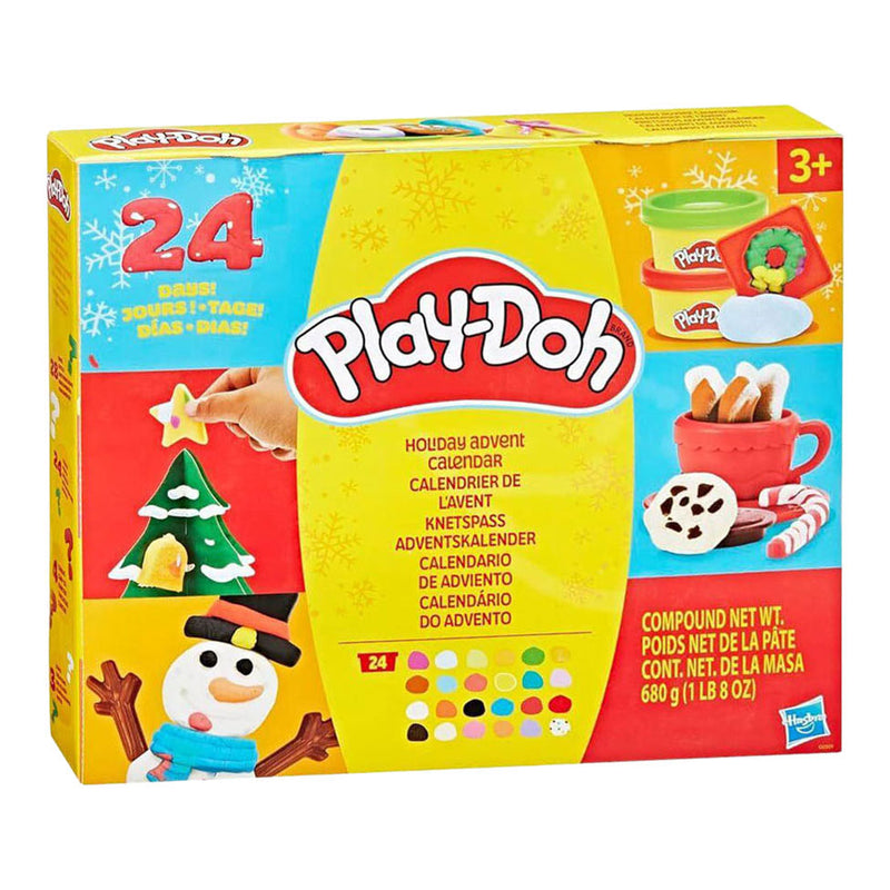 Afbeelding laden in galerijviewer, Play-doh adventskalender speelset
