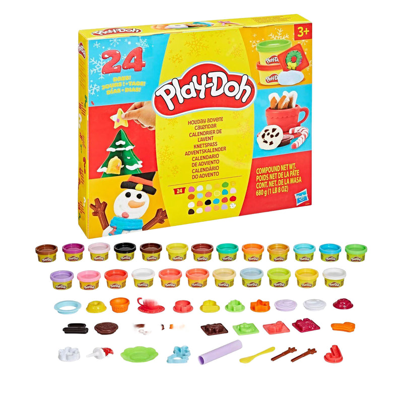 Afbeelding laden in galerijviewer, Play-doh adventskalender speelset
