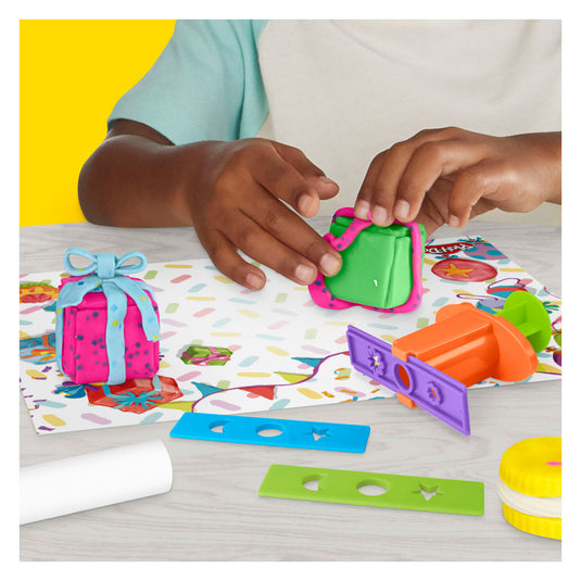 Play-doh party gifts set speelset