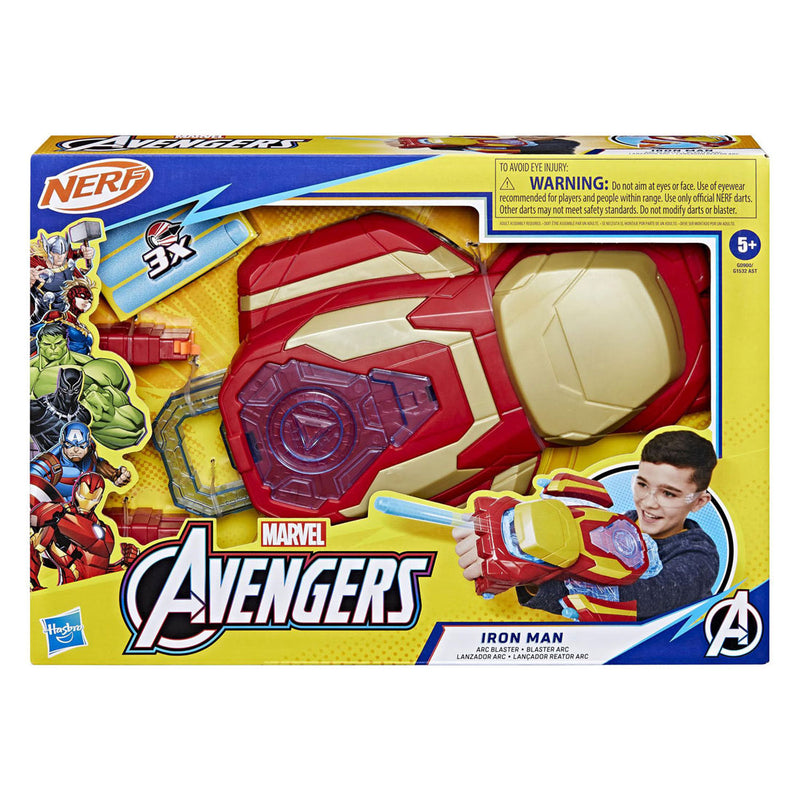Afbeelding laden in galerijviewer, Hasbro avengers iron man blaster
