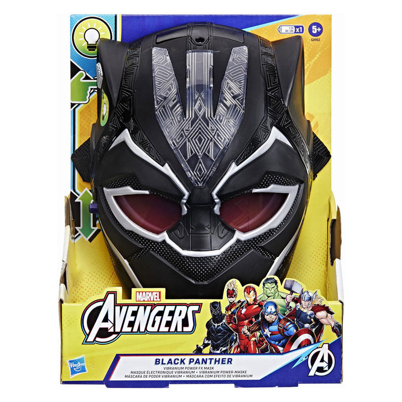 Afbeelding laden in galerijviewer, Ty avengers black panther vibranium fx masker
