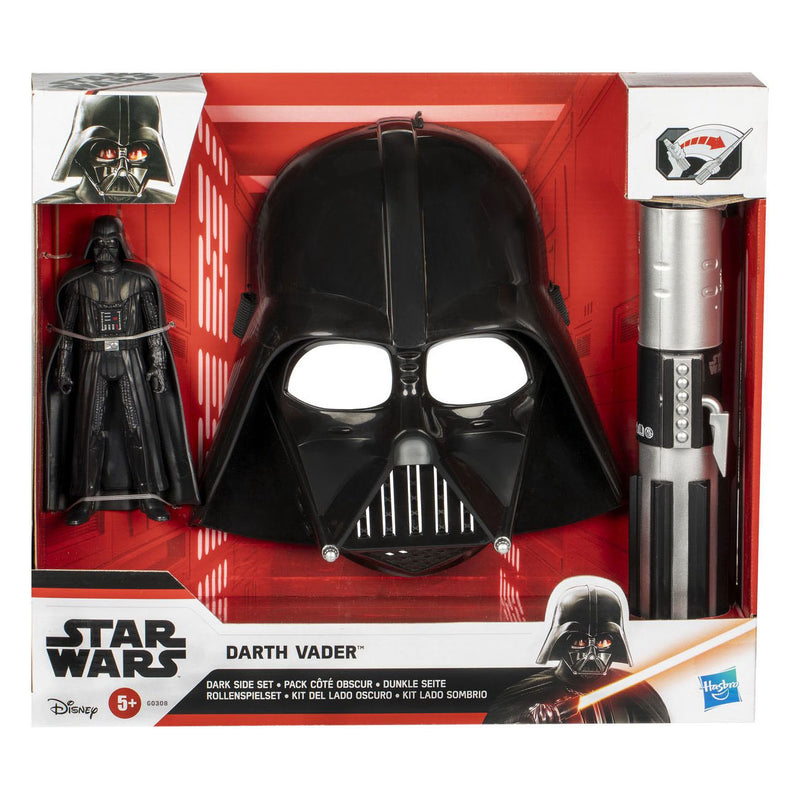 Afbeelding laden in galerijviewer, Hasbro star wars darth vader set - zwaard met masker
