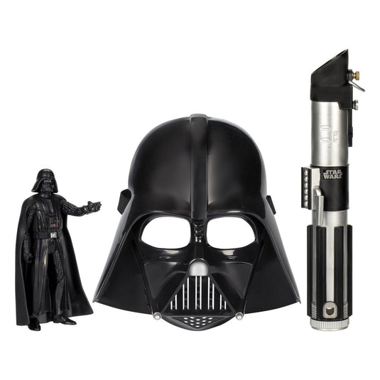 Hasbro star wars darth vader set - zwaard met masker