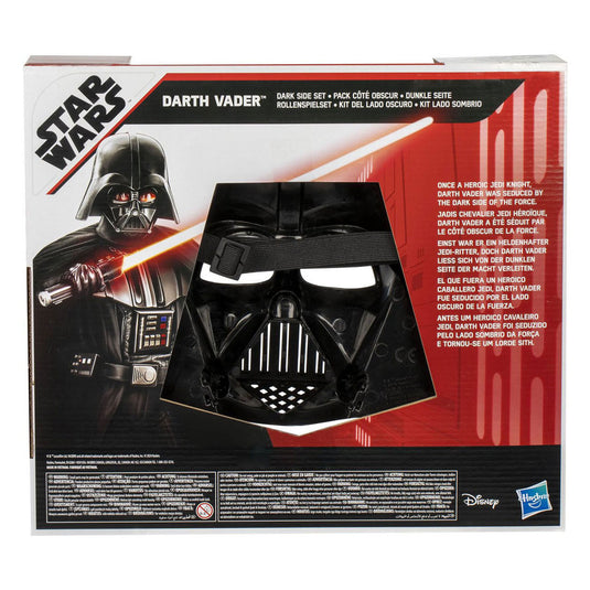 Hasbro star wars darth vader set - zwaard met masker