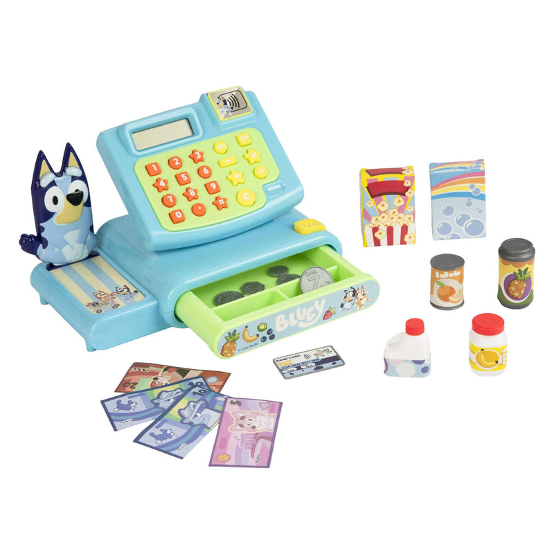Afbeelding laden in galerijviewer, Bluey kassa met accessoires
