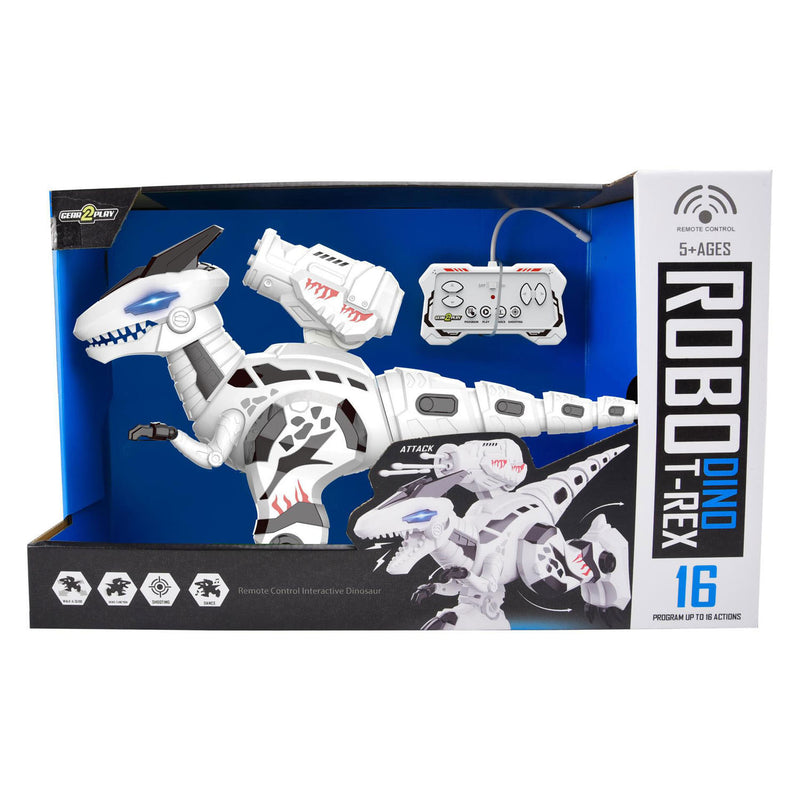 Afbeelding laden in galerijviewer, Gear2play robo dino t-rex - interactieve dino robot
