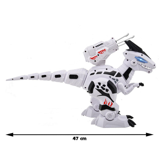 Gear2play robo dino t-rex - interactieve dino robot