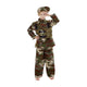Verkleedpak militair - maat 128