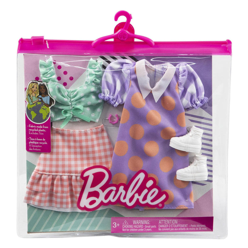 Afbeelding laden in galerijviewer, Mattel barbie modepopkleding en accessoires
