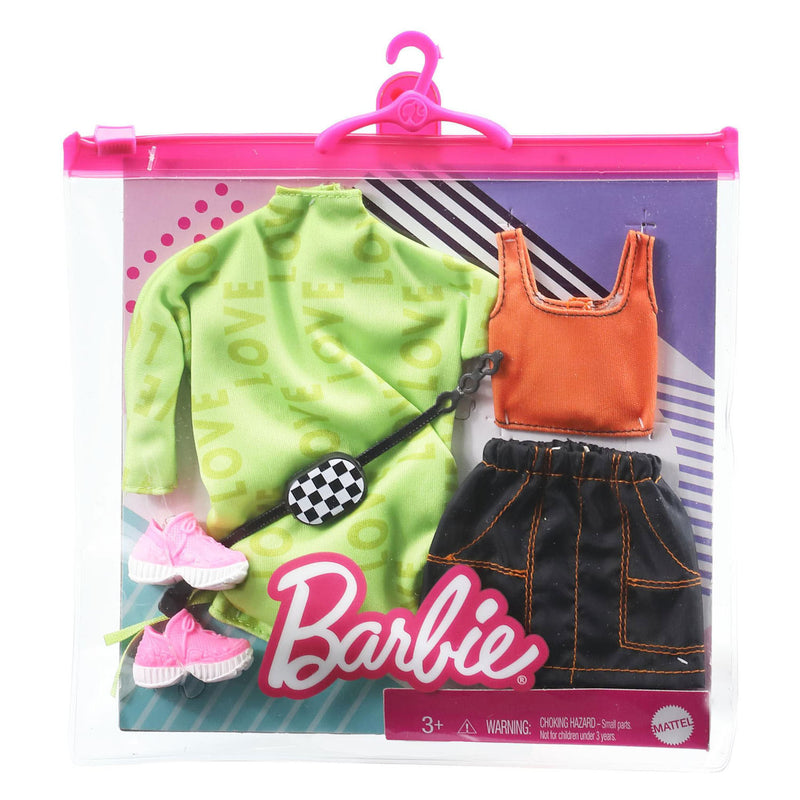 Afbeelding laden in galerijviewer, Mattel barbie modepopkleding en accessoires
