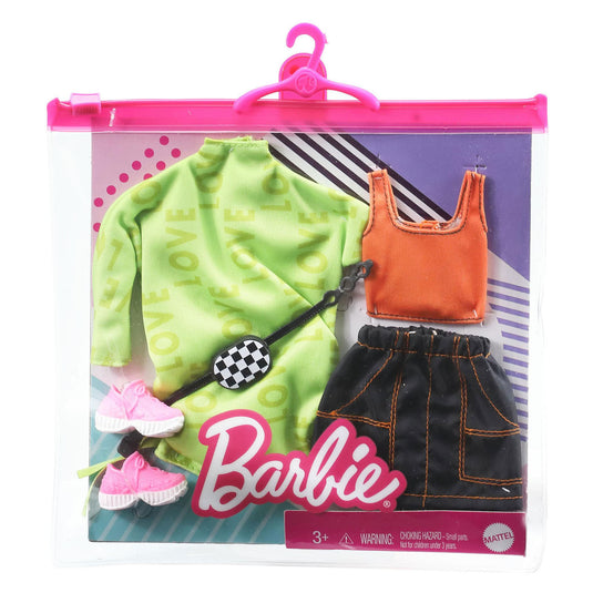 Mattel barbie modepopkleding en accessoires