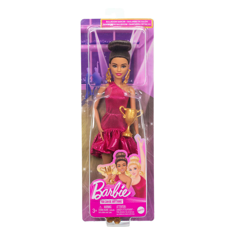 Afbeelding laden in galerijviewer, Barbie ballroom dancer met accessoires
