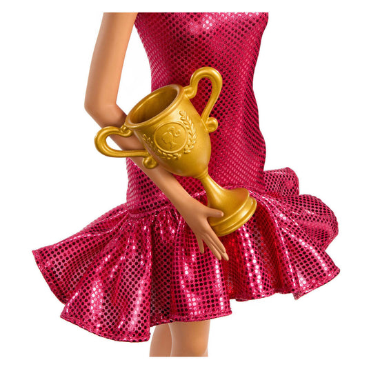 Barbie ballroom dancer met accessoires