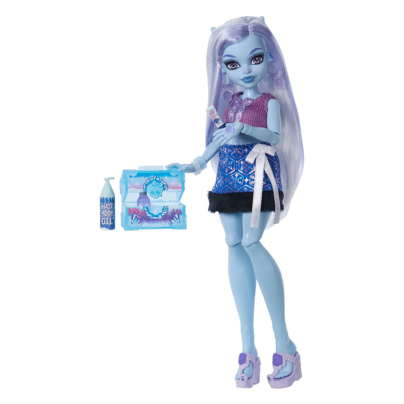 Afbeelding laden in galerijviewer, Mattel monster high pop self scare secrets abbey bominable
