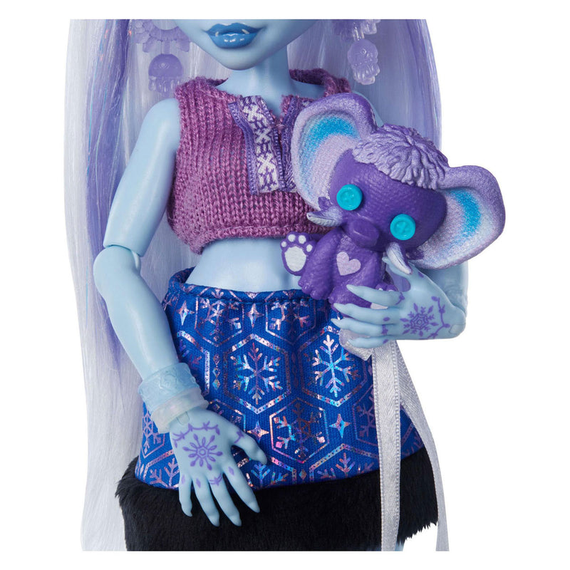 Afbeelding laden in galerijviewer, Mattel monster high pop self scare secrets abbey bominable
