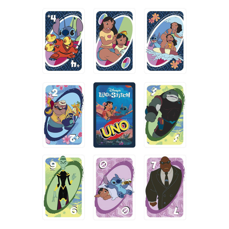 Afbeelding laden in galerijviewer, Mattel uno disney lilo and stitch kaartspel
